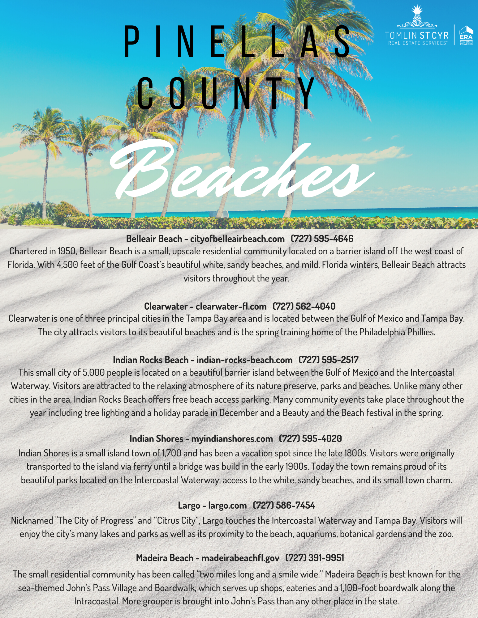 Pinellas County Beaches 1